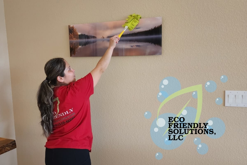 We clean every corner of your home carefully and perfectly, because for cleaning, Eco- Friendly is the answer.